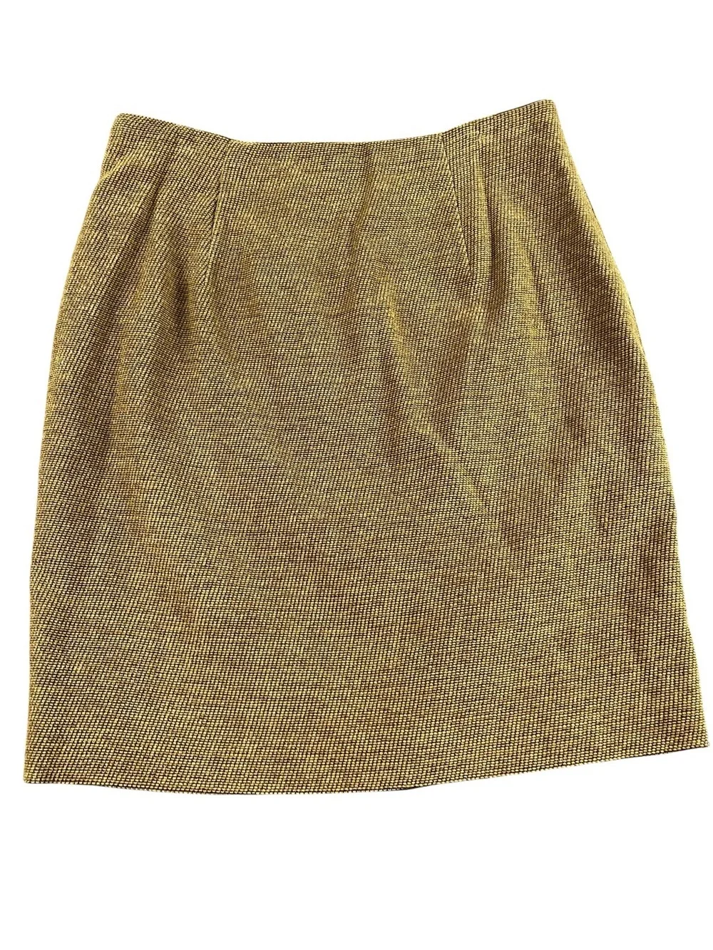 Halston Lifestyle Career Professional Party Quiet Luxury Timeless Skirt - Sz 14